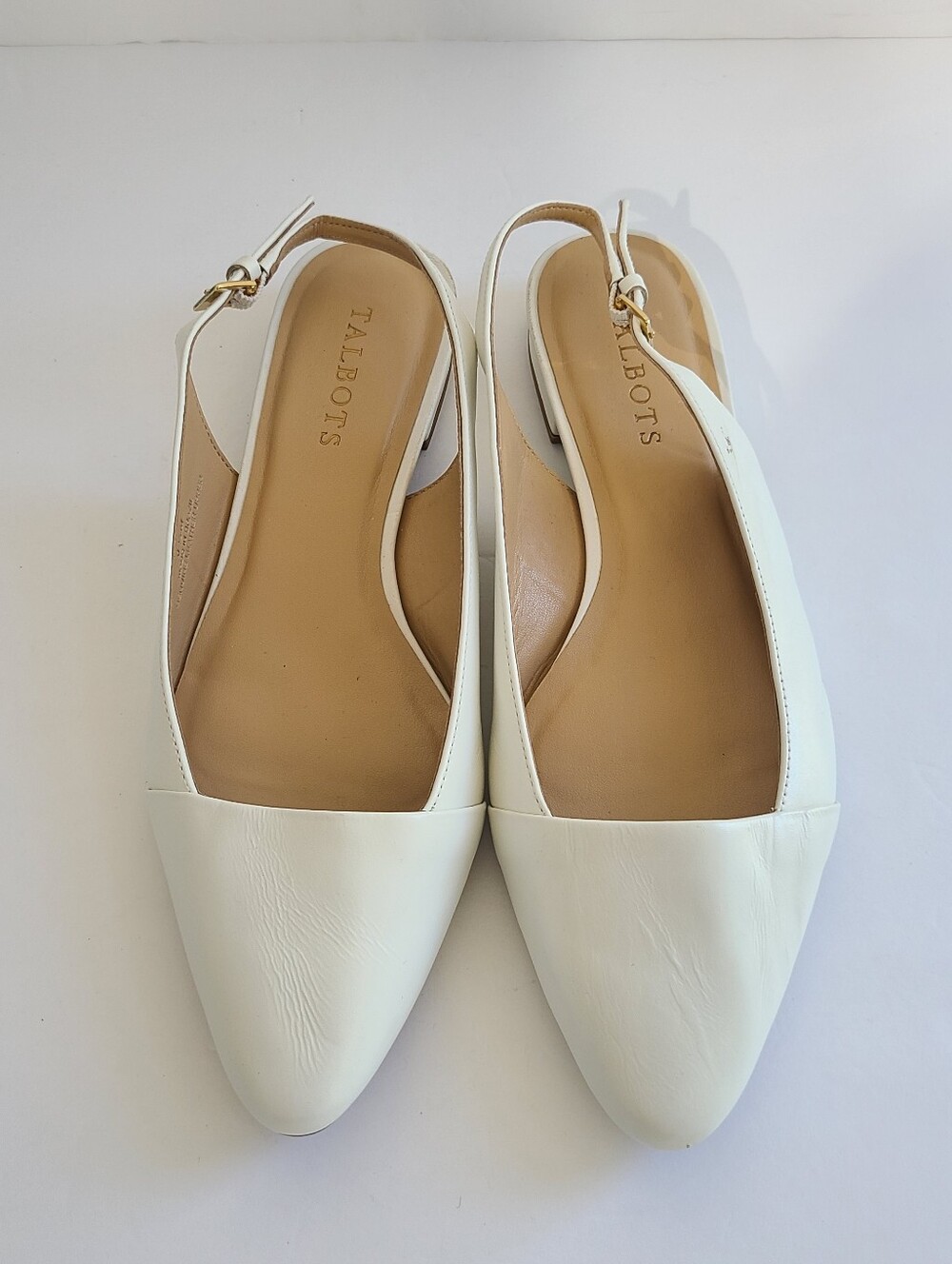 Talbots Edison Nappa Slingback Flat Sandals